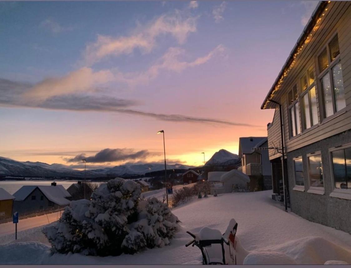 Lyngen, Mackay Appartment, Lyngen Lyngseidet 외부 사진