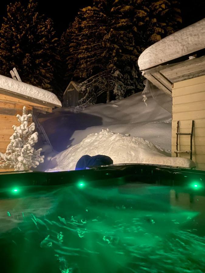 Lyngen, Mackay Appartment, Lyngen Lyngseidet 외부 사진