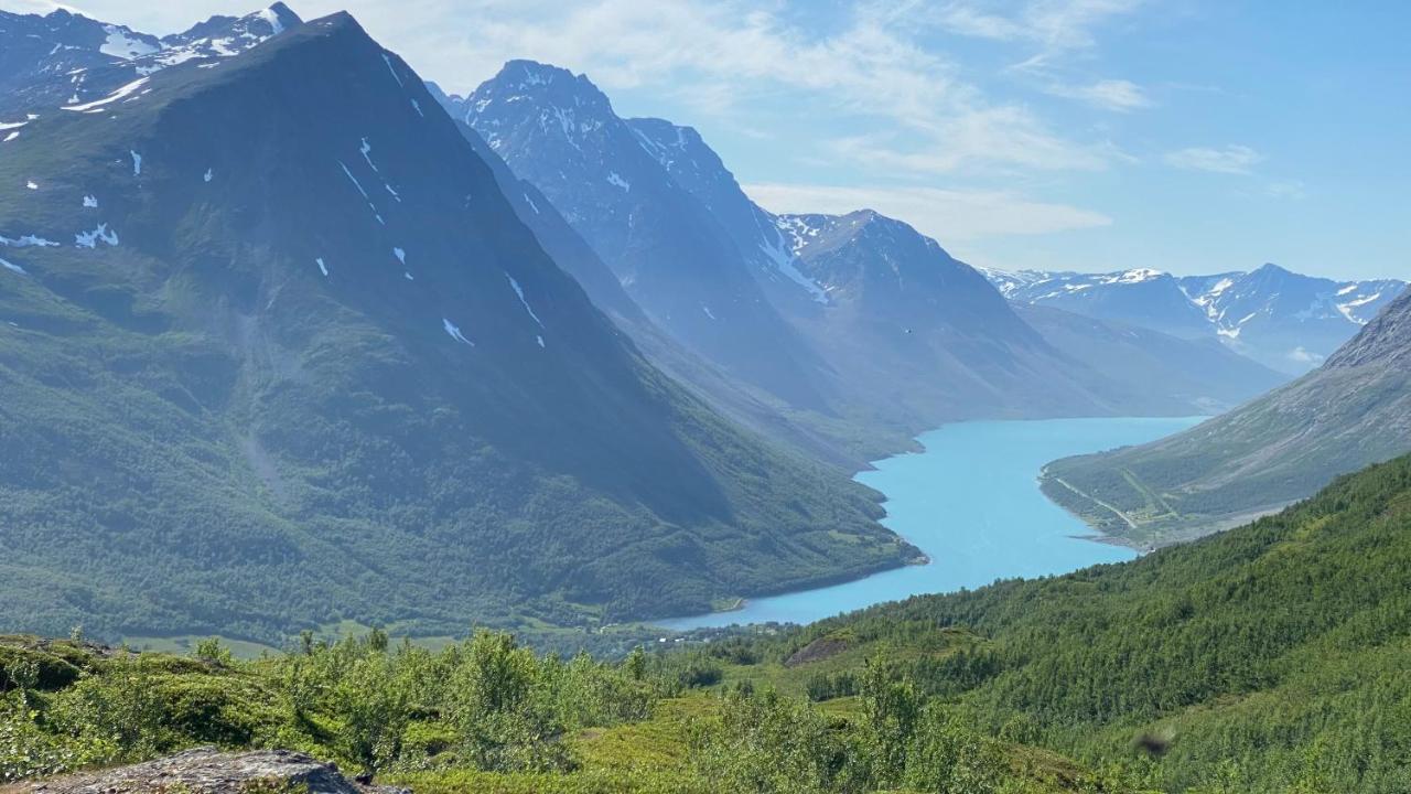 Lyngen, Mackay Appartment, Lyngen Lyngseidet 외부 사진